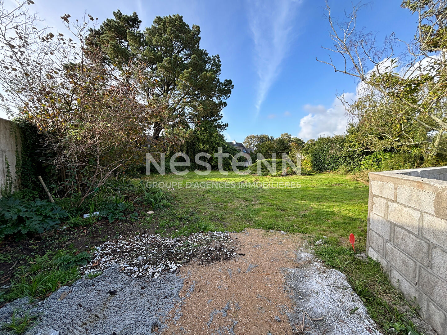 Grand terrain à vendre à Vannes 875 m² libre de constructeur