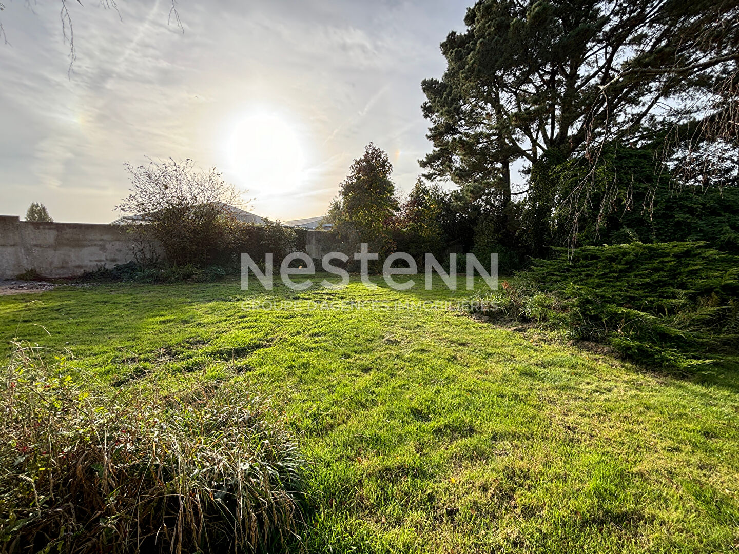 Grand terrain à vendre à Vannes 875 m² libre de constructeur