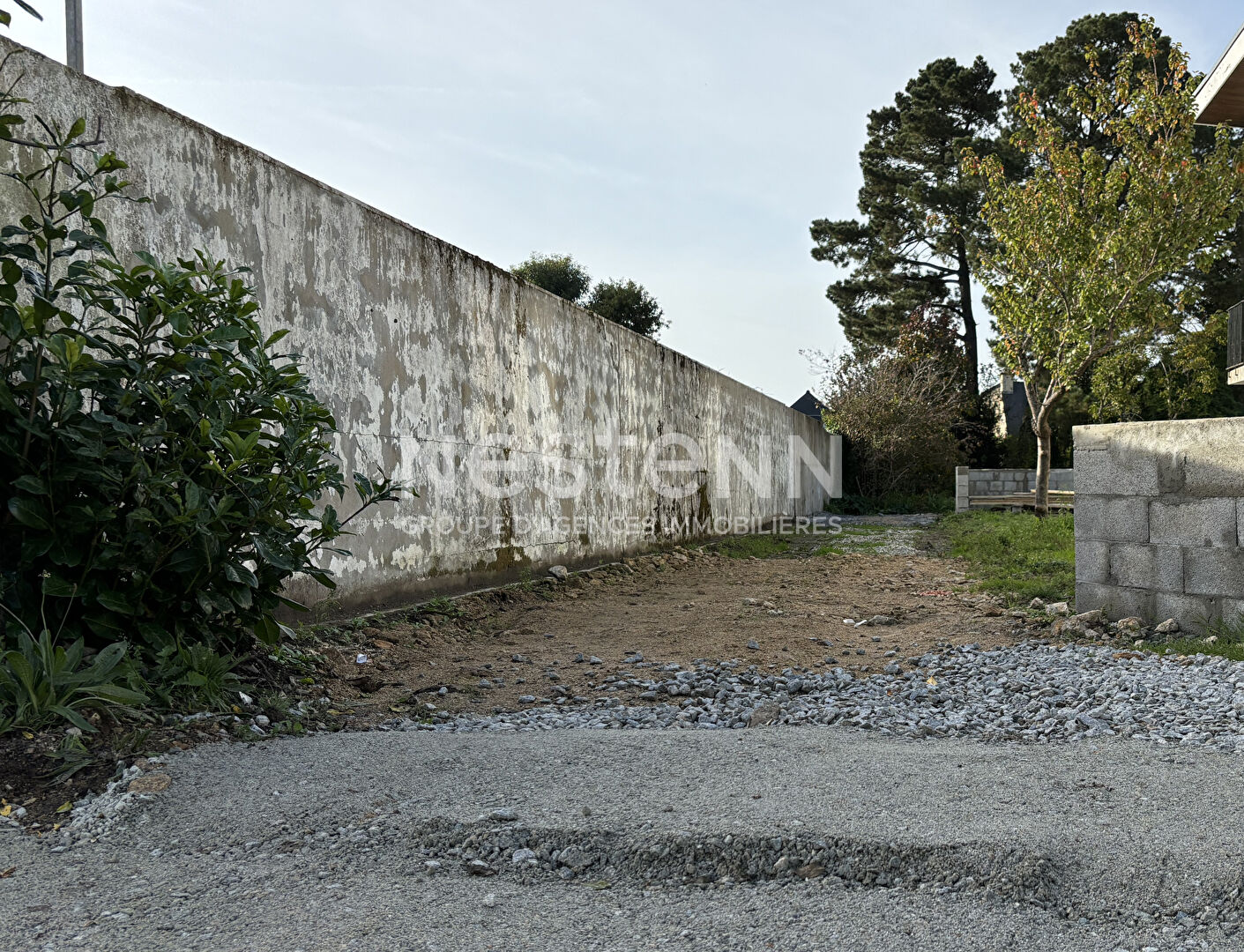 Grand terrain à vendre à Vannes 875 m² libre de constructeur