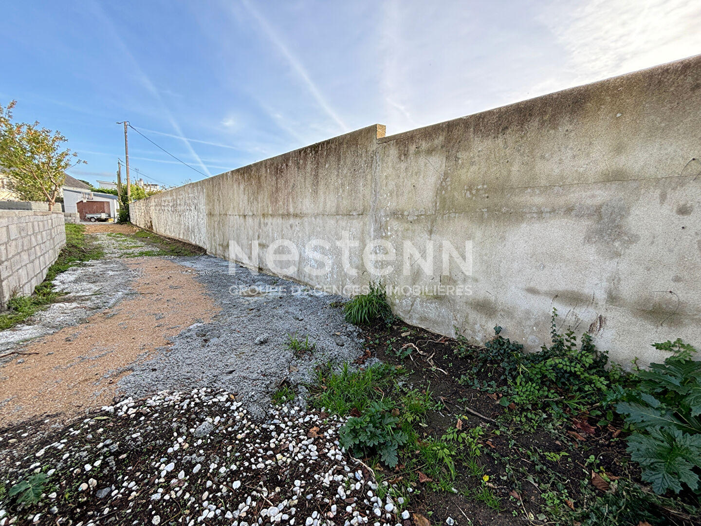 Grand terrain à vendre à Vannes 875 m² libre de constructeur