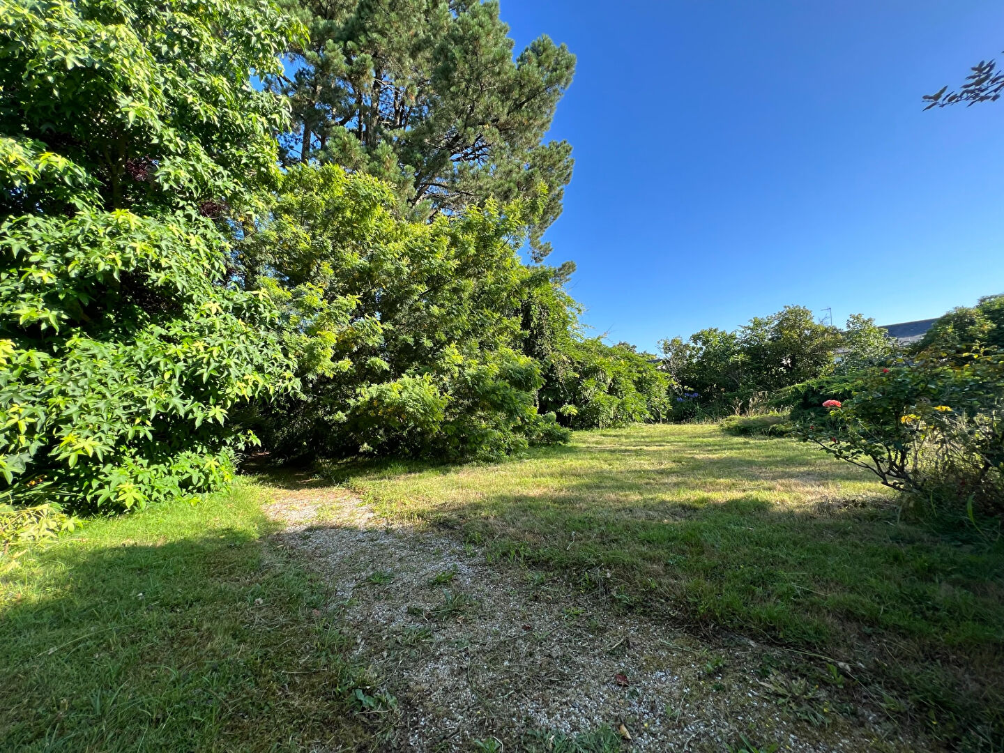 Grand terrain à vendre à Vannes 875 m² libre de constructeur