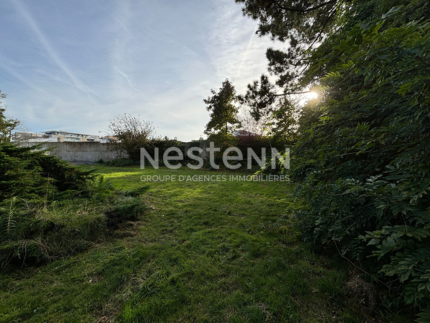 Grand terrain à vendre à Vannes 875 m² libre de constructeur