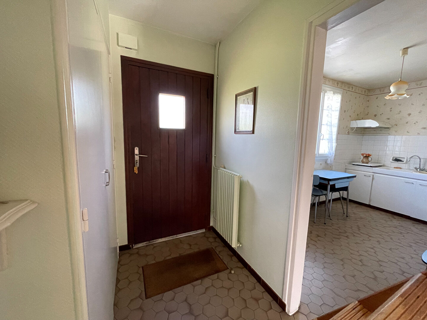 Maison à vendre à Vannes avec garage, proche des bus et des écoles quartier Ménimur