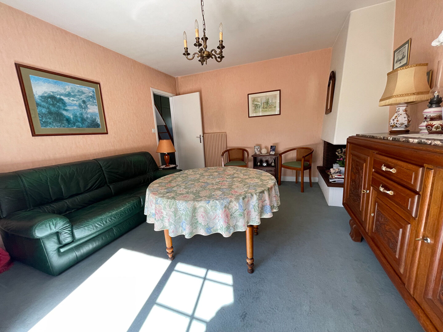 Maison à vendre à Vannes avec garage, proche des bus et des écoles quartier Ménimur