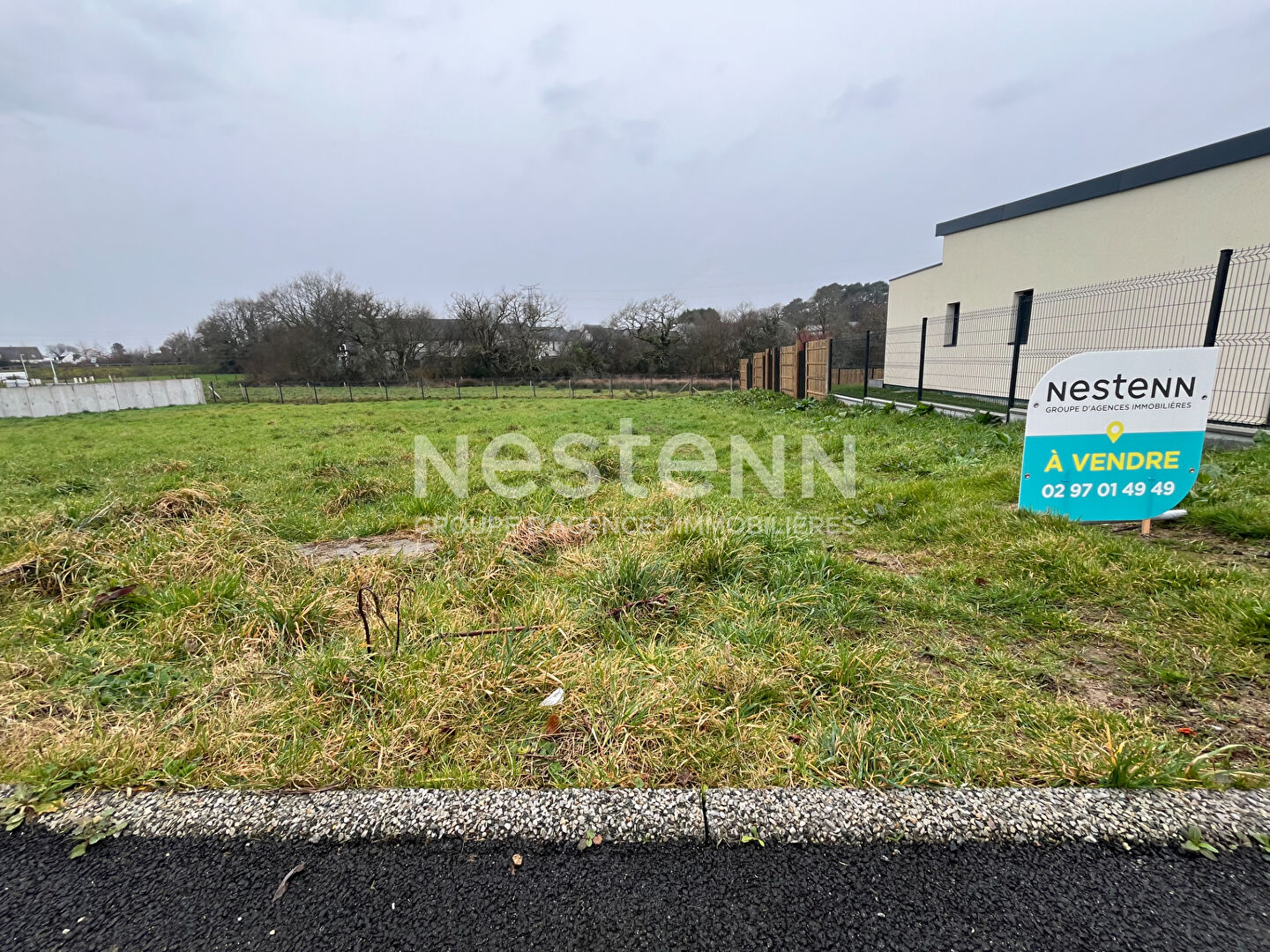 Terrain à vendre à Vannes constructible de 520 m² - Libre de constructeur