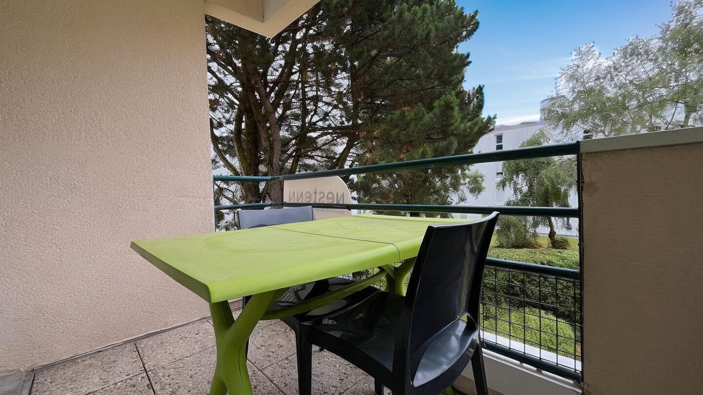 EXCLUSIVITE Vannes à vendre appartement T2 lumineux parking et cave