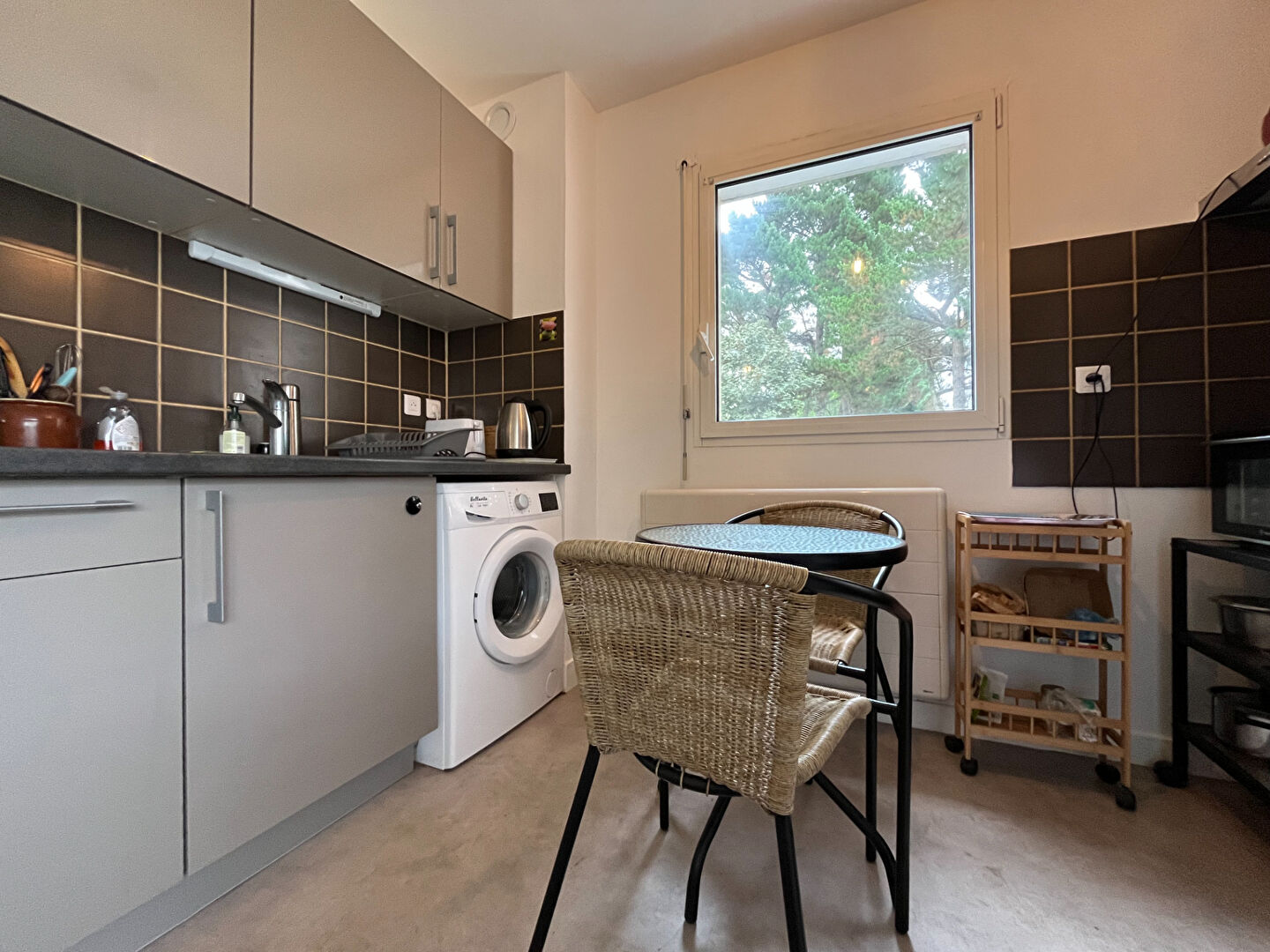 EXCLUSIVITE Vannes à vendre appartement T2 lumineux parking et cave