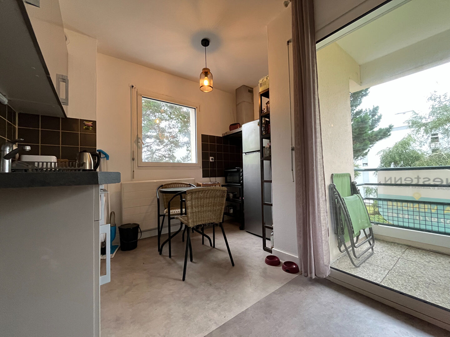 EXCLUSIVITE Vannes à vendre appartement T2 lumineux parking et cave