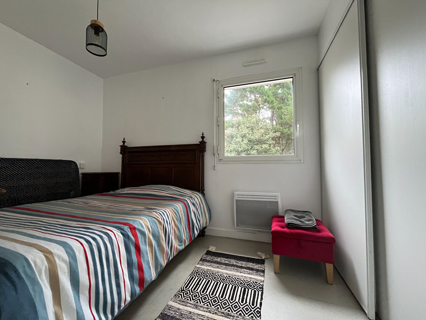EXCLUSIVITE Vannes à vendre appartement T2 lumineux parking et cave