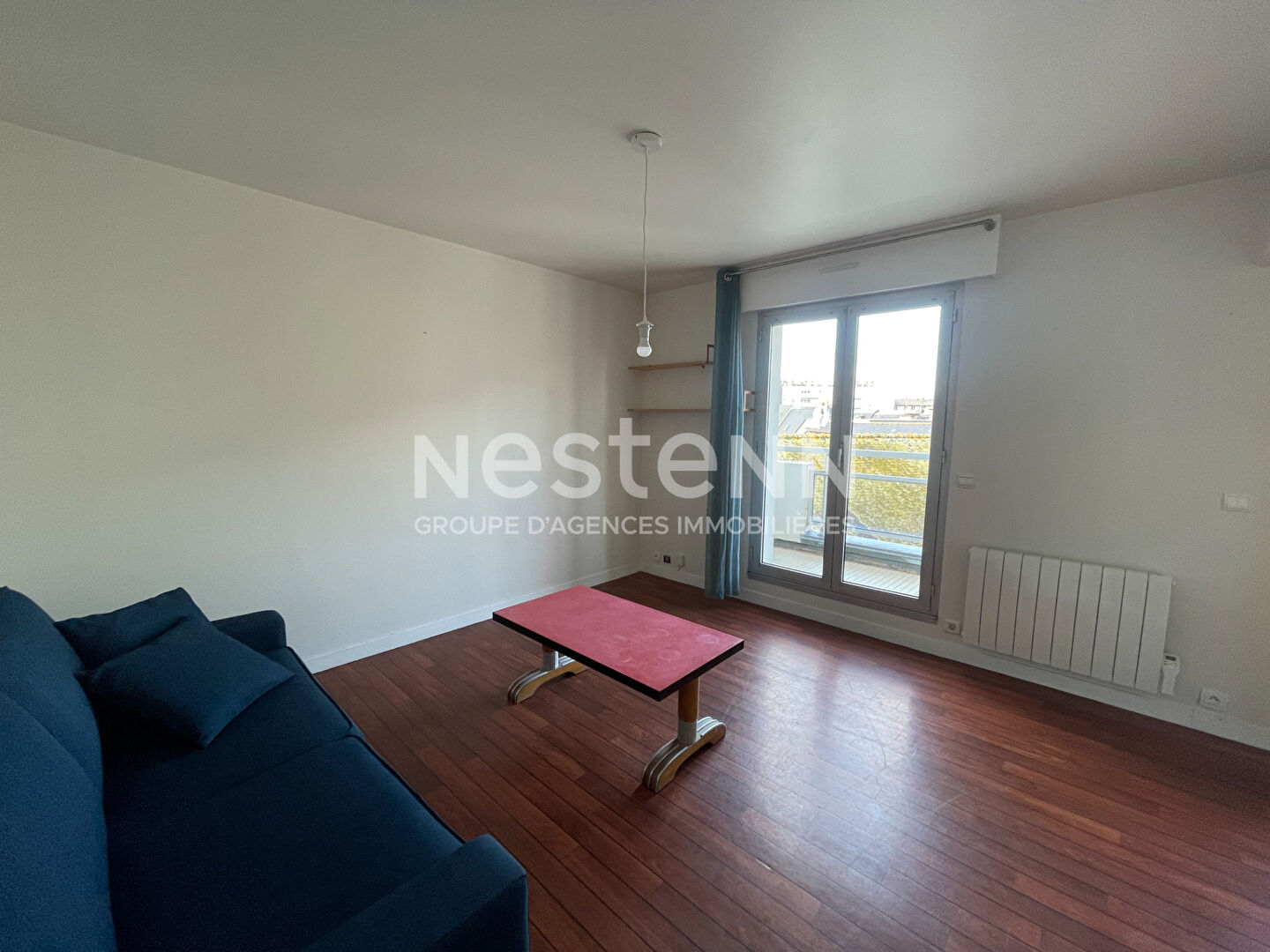 Appartement à vendre à Vannes 2 pièces centre-ville avec un grand balcon au calme proche toutes commodités à pieds