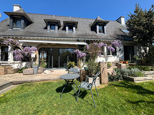 Vente maison jardin à Plescop (56890)