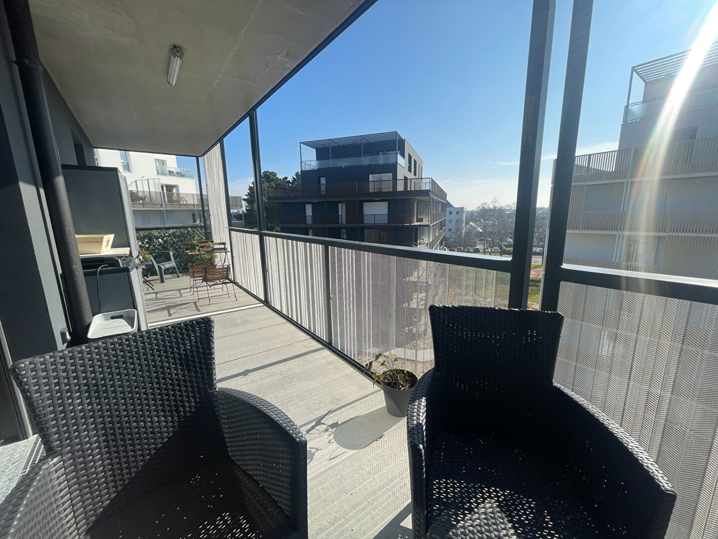A vendre appartement à Vannes une chambre ascenseur construction de 2024