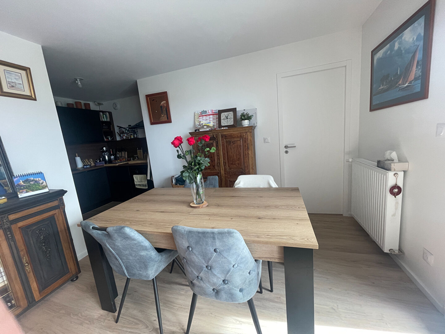 A vendre appartement à Vannes une chambre ascenseur construction de 2024
