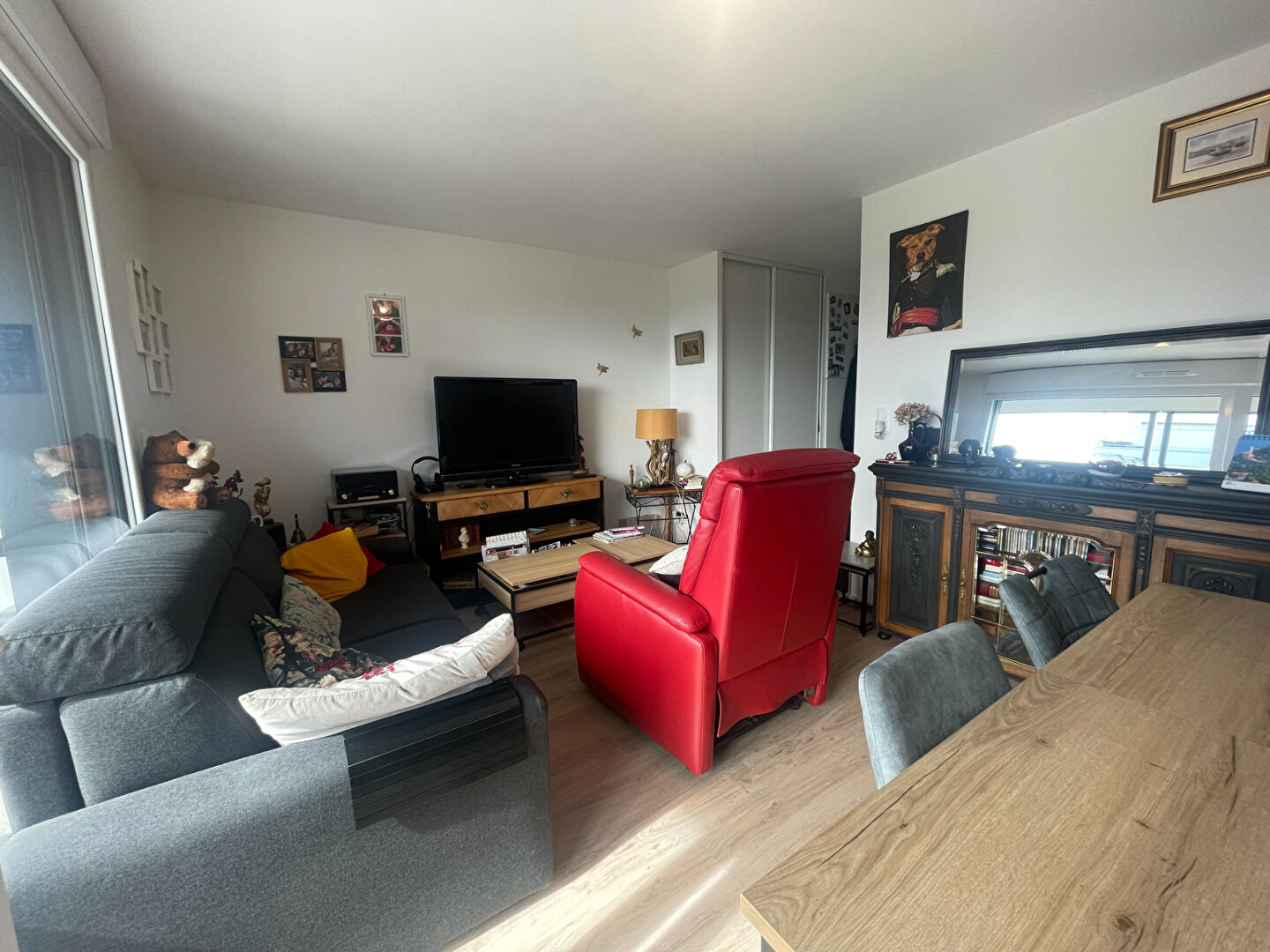 A vendre appartement à Vannes une chambre ascenseur construction de 2024