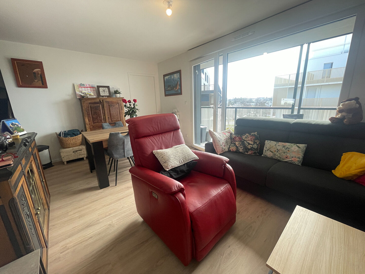 A vendre appartement à Vannes une chambre ascenseur construction de 2024