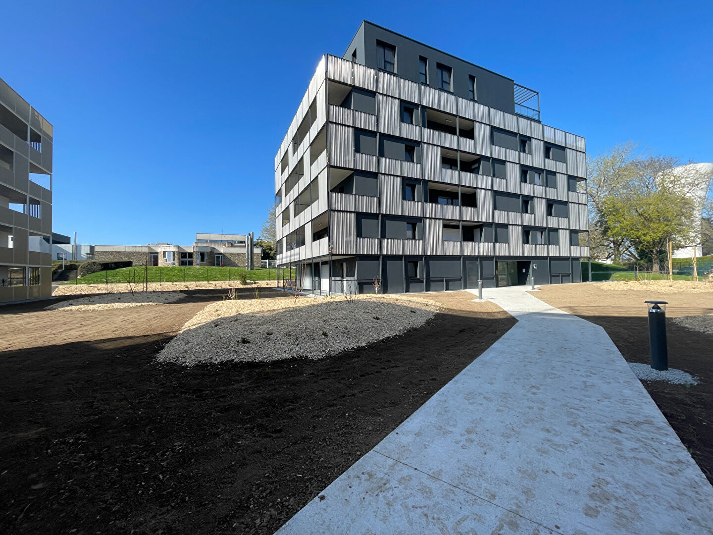 A vendre appartement à Vannes une chambre ascenseur construction de 2024