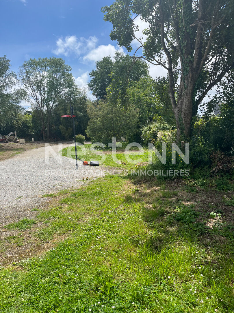 Terrain à vendre à Arradon bourg 610 m² viabilisé dans un futur hameau intimiste