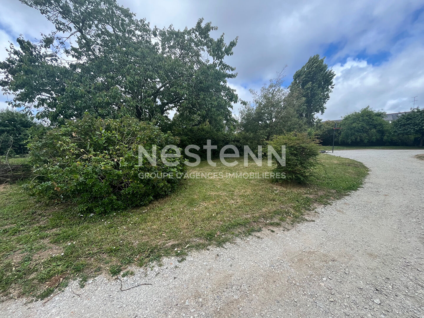 Terrain à vendre à Arradon bourg 610 m² viabilisé dans un futur hameau intimiste