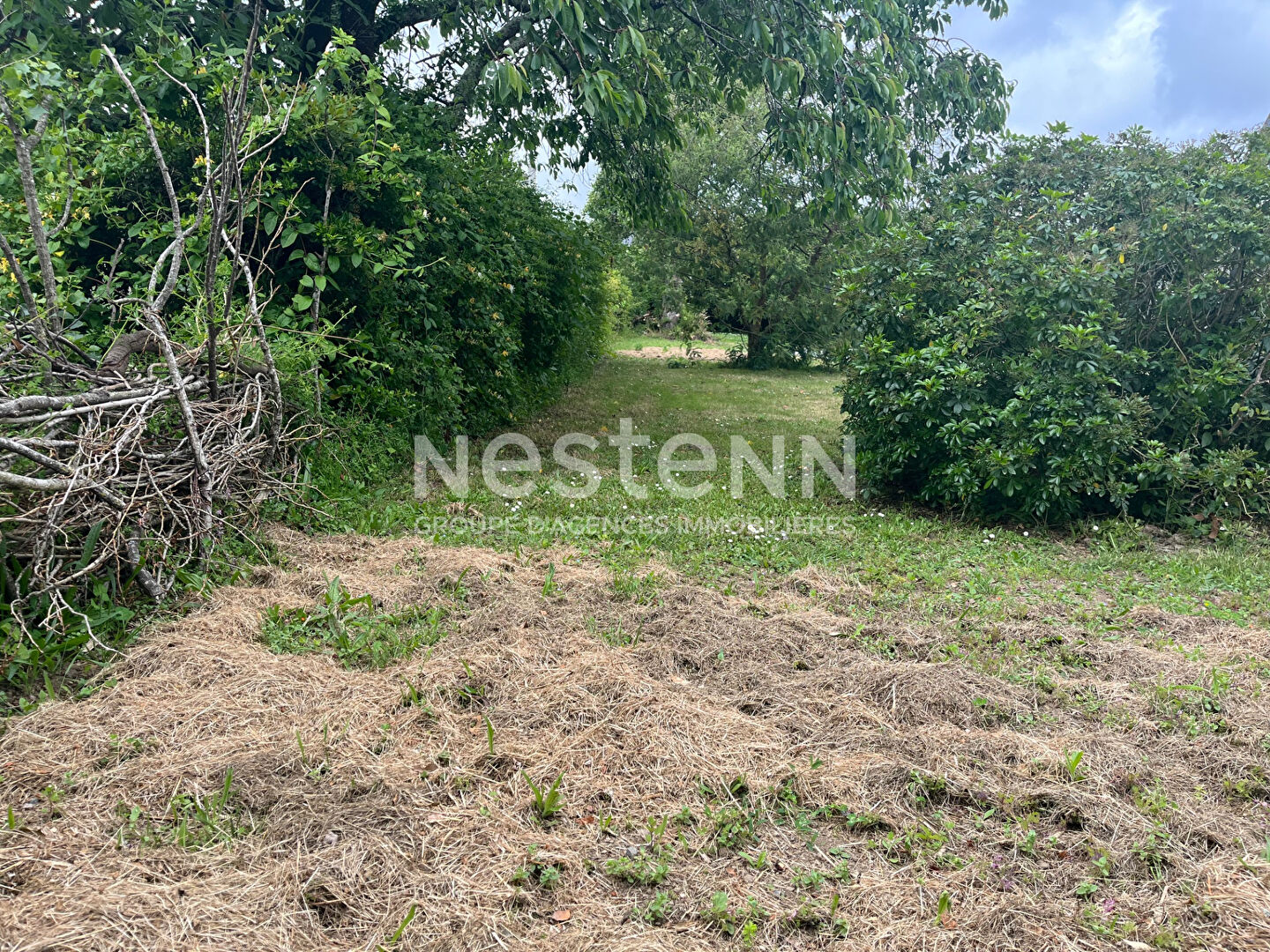 Terrain à vendre à Arradon bourg 610 m² viabilisé dans un futur hameau intimiste