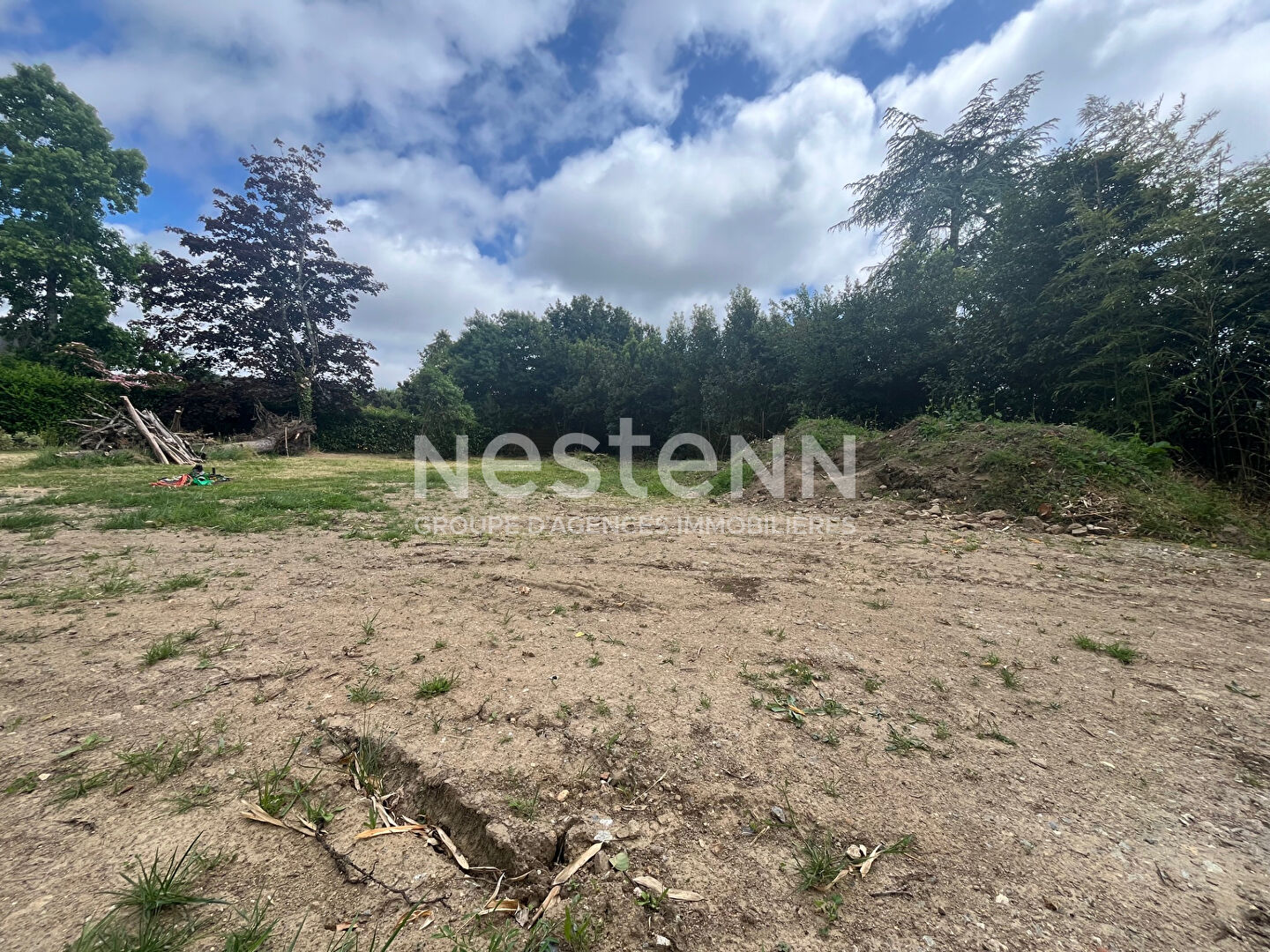 Terrain à vendre à Arradon 620m² viabilisé emplacement rare