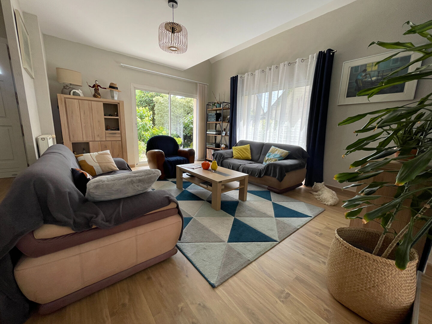 Maison à vendre à Ploeren vie de plain pied 4 chambres jardin 1300 m² environ sans vis-à-vis