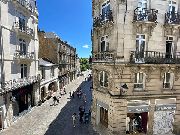Vente appartement à Vannes (56000)