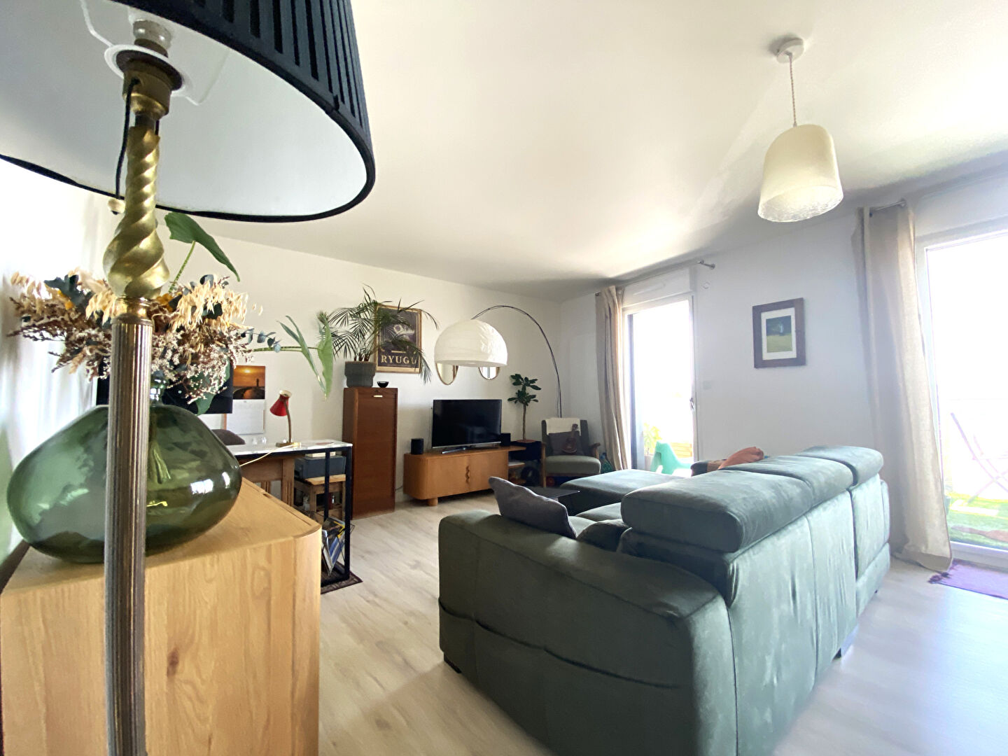 Appartement à vendre à Vannes T3 75m² Ascenseur Terrasse Garage