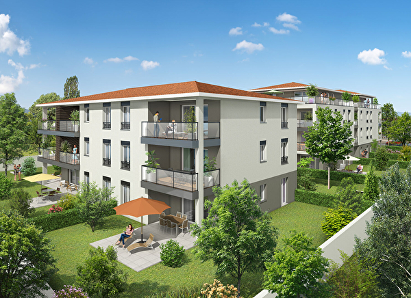 Vente appartement à Saint bonnet de mure (69720)