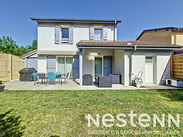 Vente maison cheminée à Saint priest (69800)