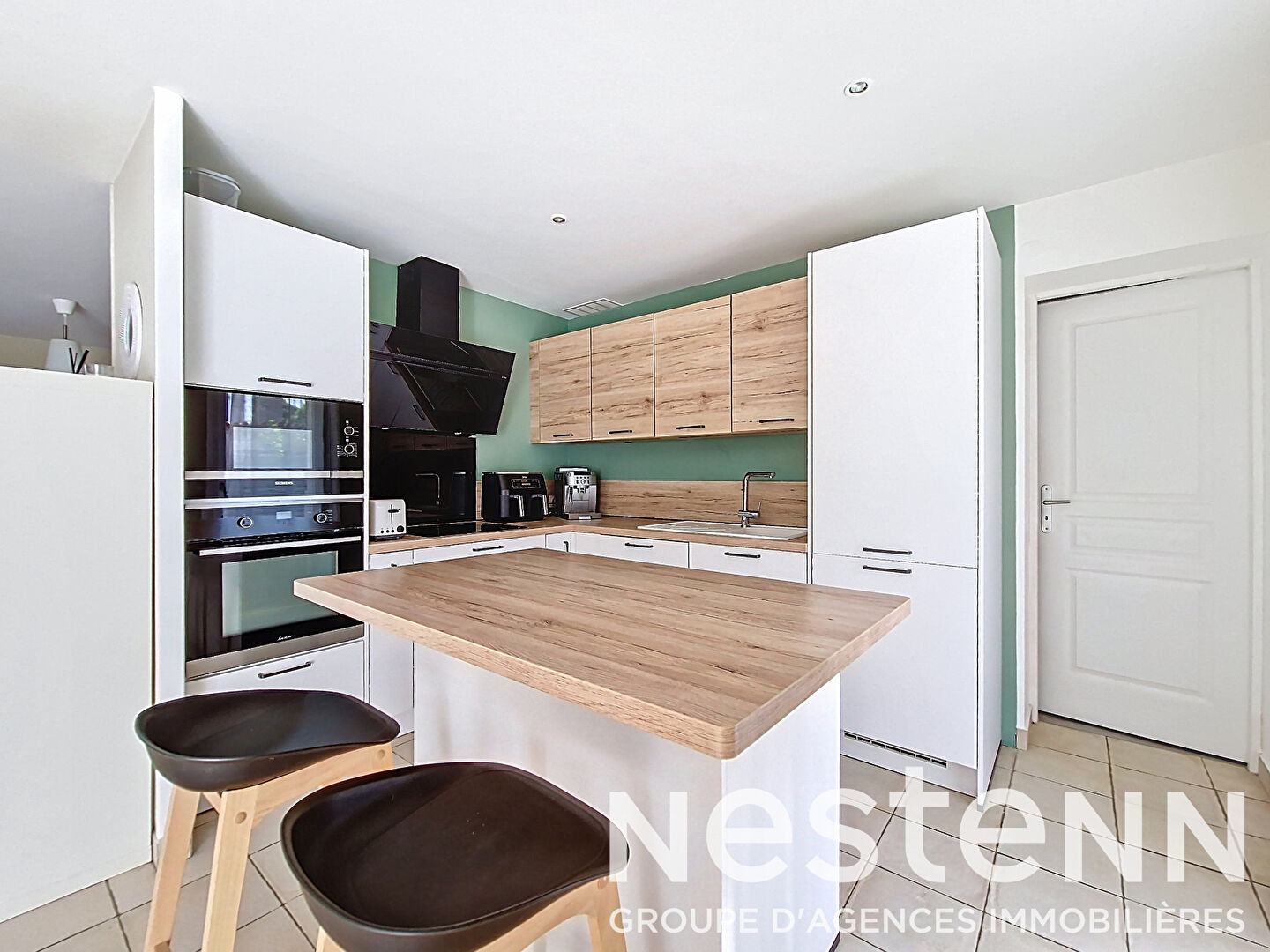 Maison rénovée 5 pièces -108 m² + garage ? St-Bonnet-de-Mûre centre-ville