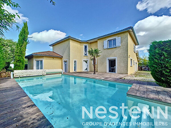 Vente maison contemporaine à Saint priest (69800)