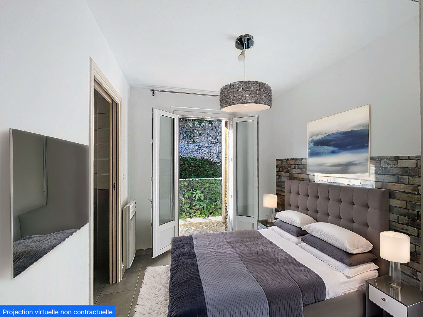 A vendre appartement de type 2 rénové sur les hauteurs d'Ajaccio
