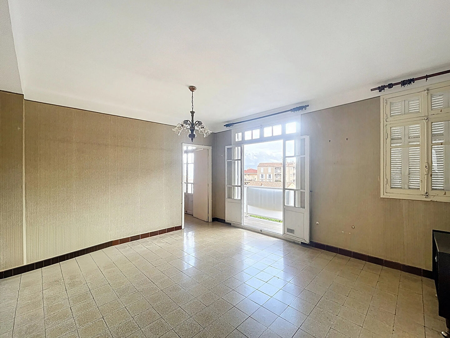 À vendre Appartement T3 à rénover à Ajaccio