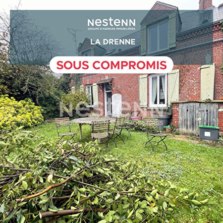 Vente maison à La drenne (60790)