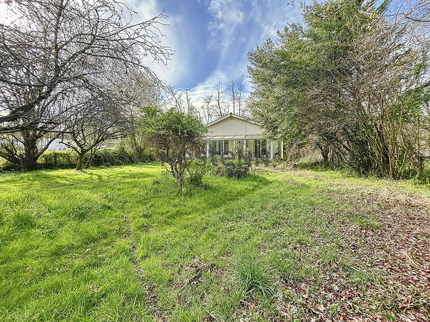 Maison Sadirac avec jardin