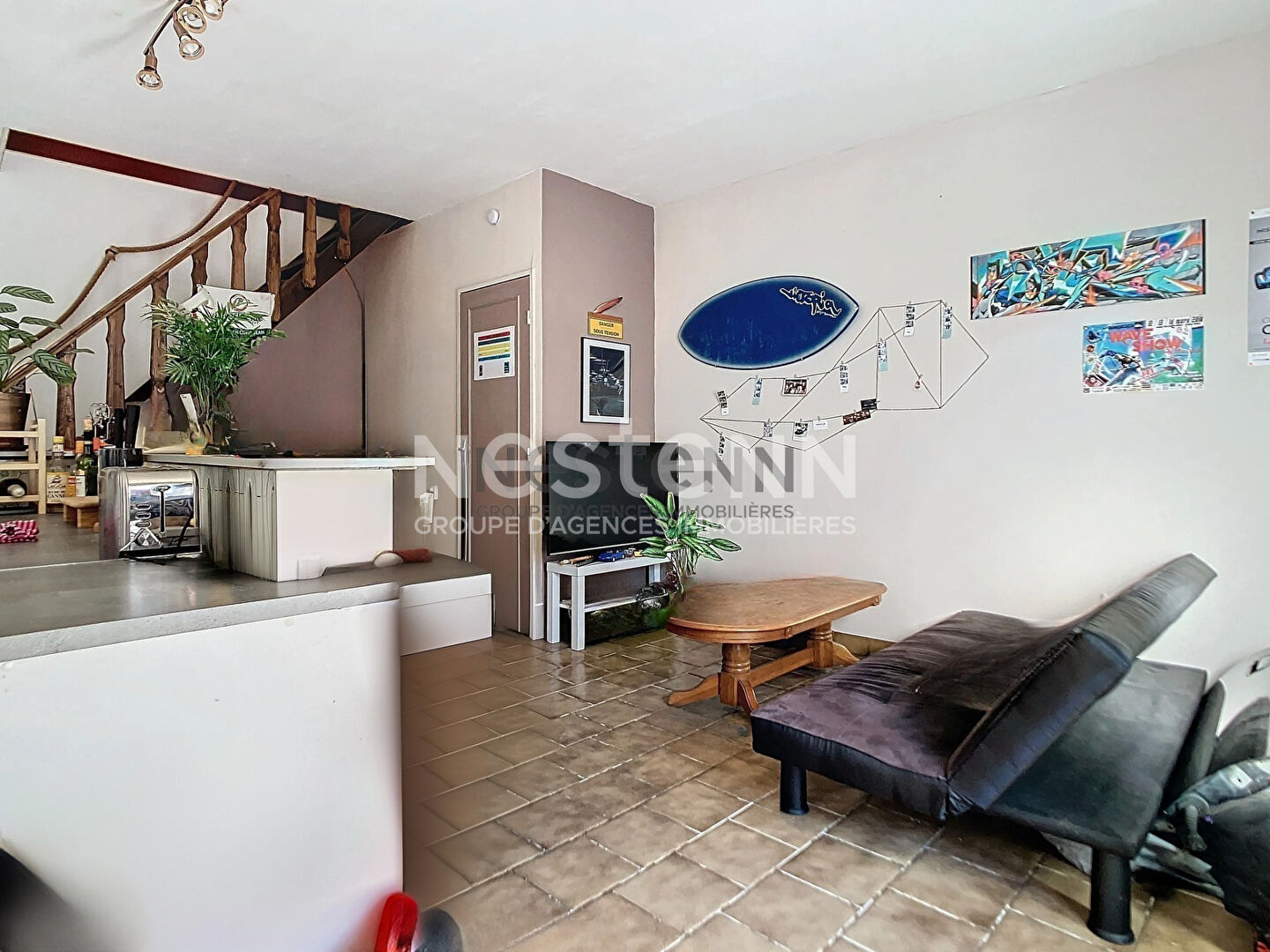 sous compromis -Maison en pierre plein centre