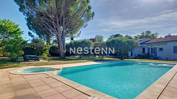 Vente par agence immobiliere à Aubignan (84810)