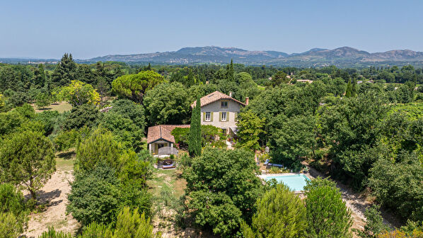 Vente par agence immobiliere à Aubignan (84810)