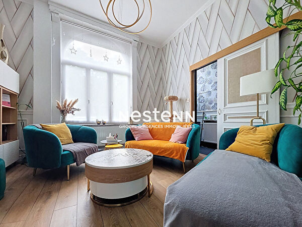 Vente maison terrasse à Lomme (59160)
