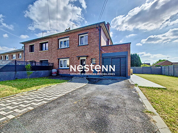 Vente maison véranda à Wambrechies (59118)