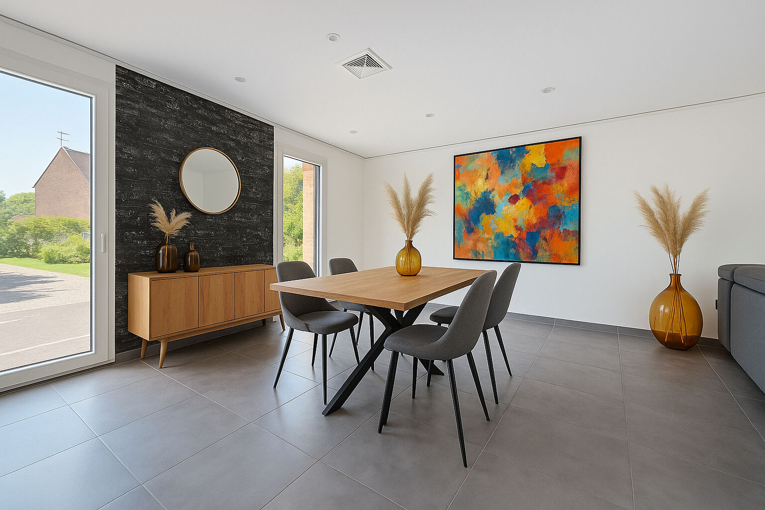 Maison contemporaire 6 chambres, 318 500 euros
