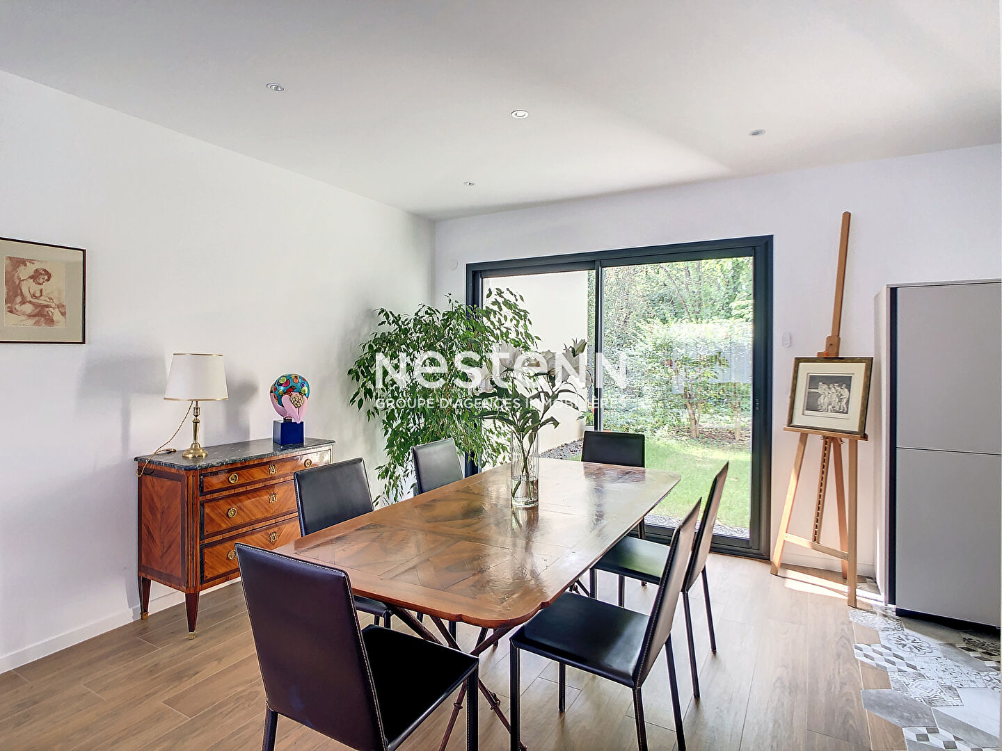 rare à la vente :  maison récente avec jardin dans le centre de Villefranche-sur-Saône