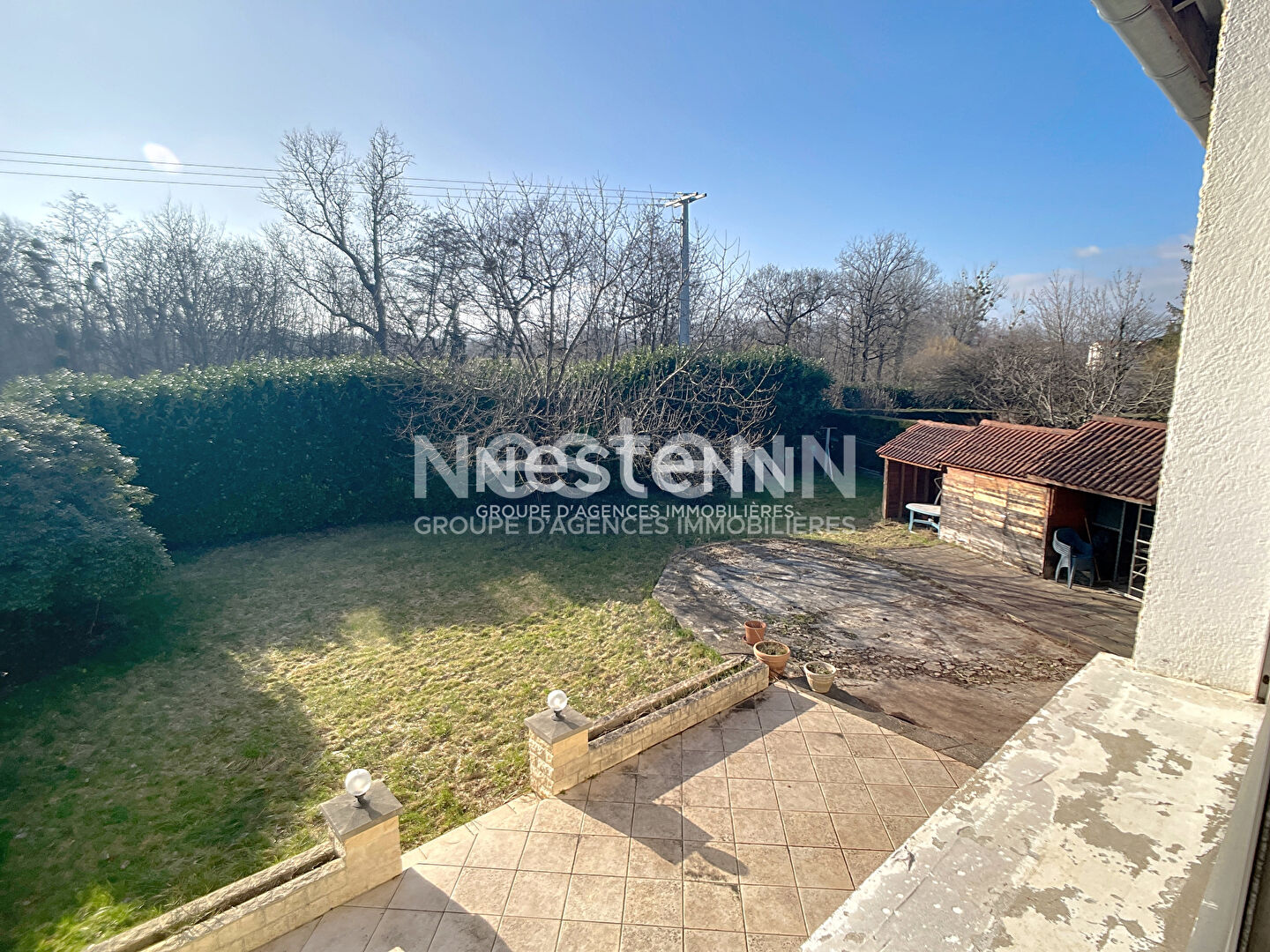 Maison Arnas 137 m2 - au calme - lumineuse - 4 chambres +1 bureau - grand jardin sans vis a vis