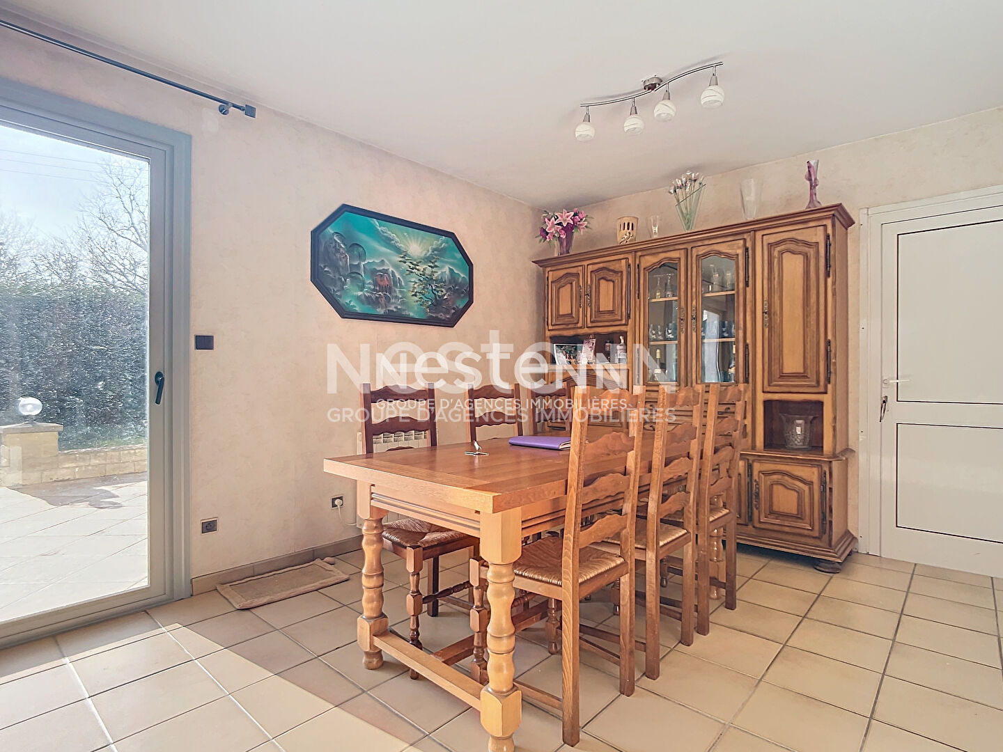 Maison Arnas 137 m2 - au calme - lumineuse - 4 chambres +1 bureau - grand jardin sans vis a vis