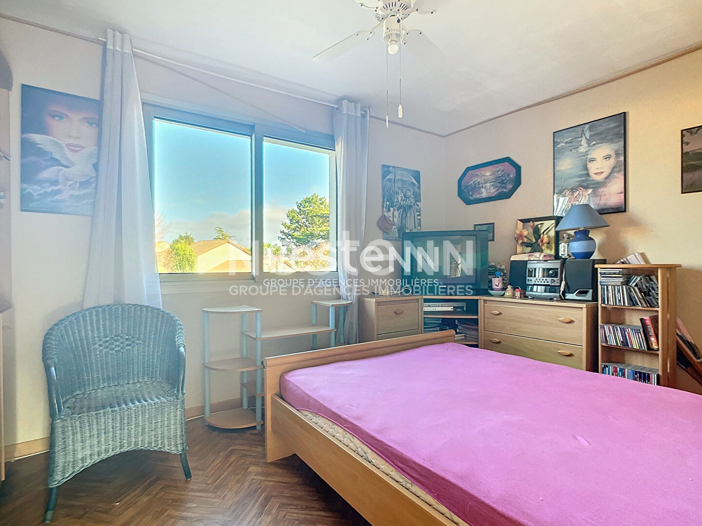 Maison Arnas 137 m2 - au calme - lumineuse - 4 chambres +1 bureau - grand jardin sans vis a vis