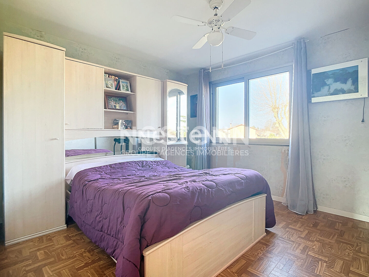 Maison Arnas 137 m2 - au calme - lumineuse - 4 chambres +1 bureau - grand jardin sans vis a vis