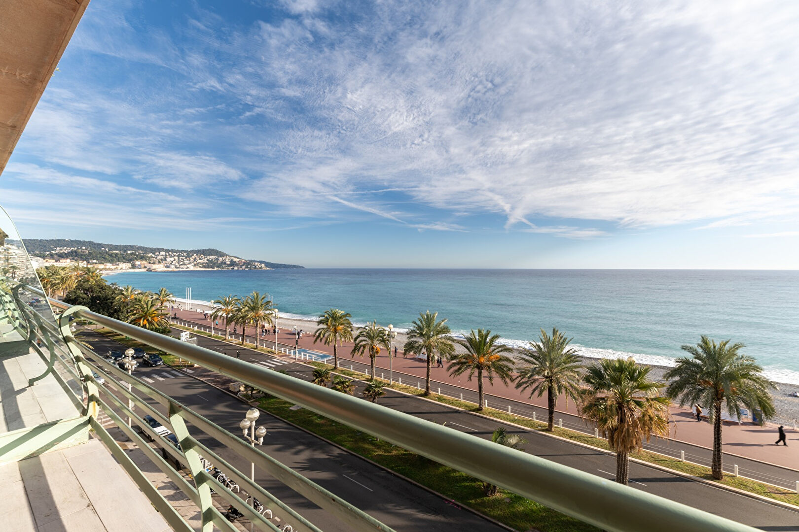 Nice Promenade - T3 luxieux avec vue panoramique sur la Baie des Anges