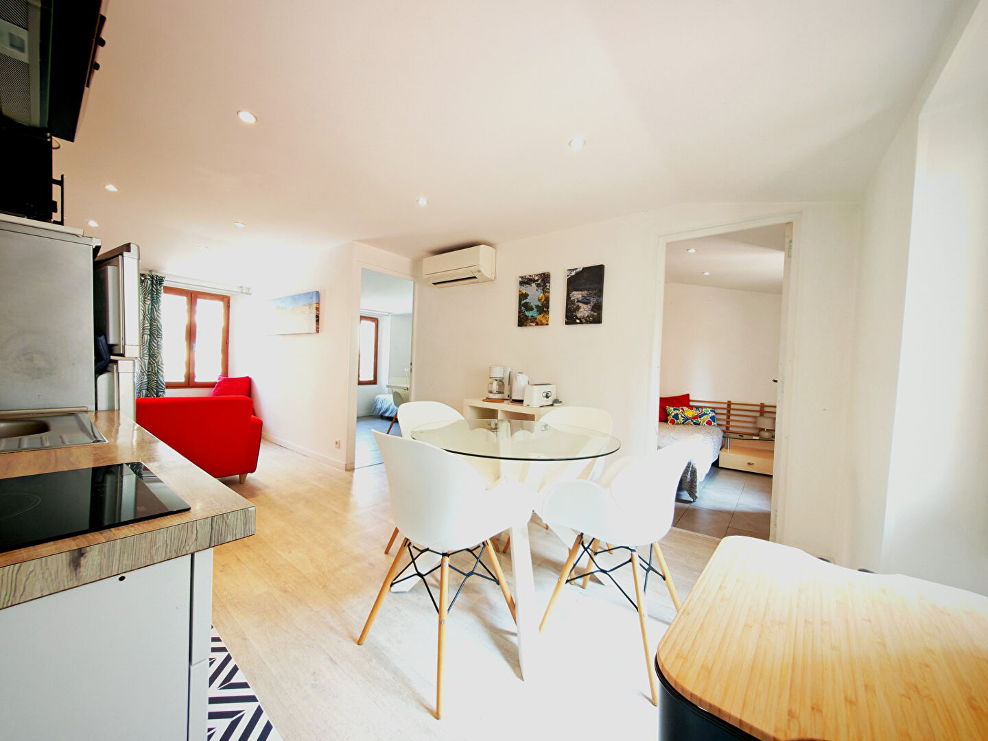 NICE OUEST - AV. CALIFORNIE MAGNAN: Charmant 3 Pièces 40m² - Dernier Étage SANS CHARGES