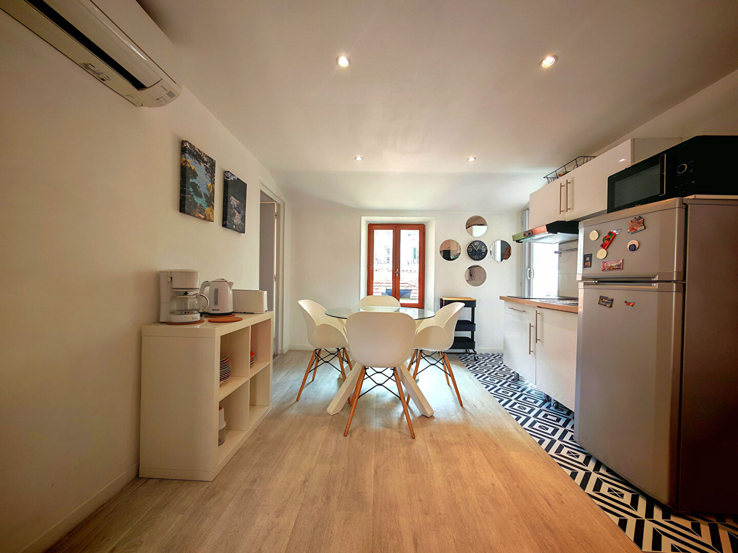NICE OUEST - AV. CALIFORNIE MAGNAN: Charmant 3 Pièces 40m² - Dernier Étage SANS CHARGES