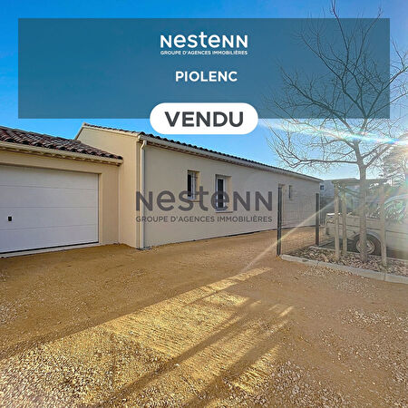 Vente maison à Piolenc (84420)